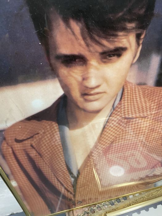 Стари рамкирани плакати на елвис пресли Elvis