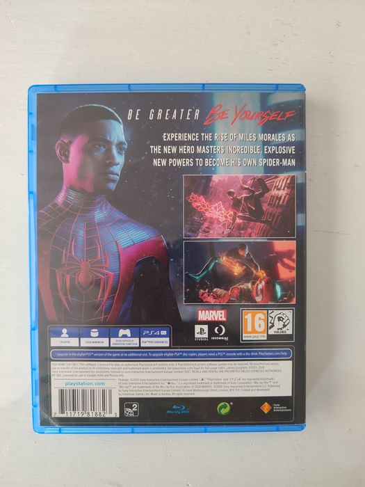 PS4 - Spiderman Miles Morales