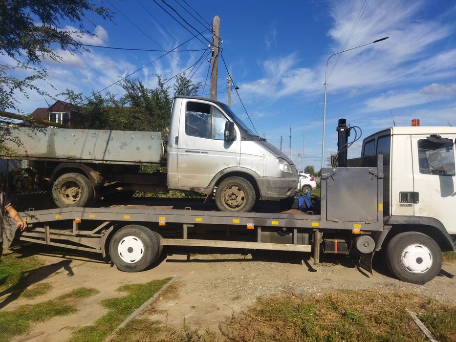 Эвакуатор манипулятор до 6 тонн