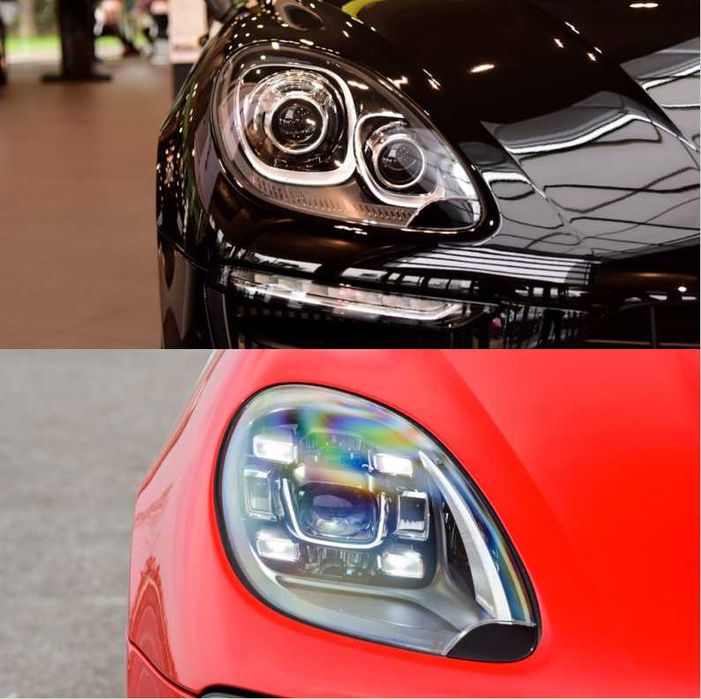 Porsche Macan 14-17 стекла фар