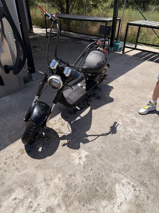 Scuter electric Chopper