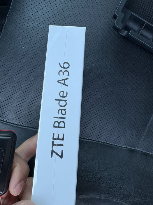Продам смартфон ZTE BLADE A36 64Gb Black