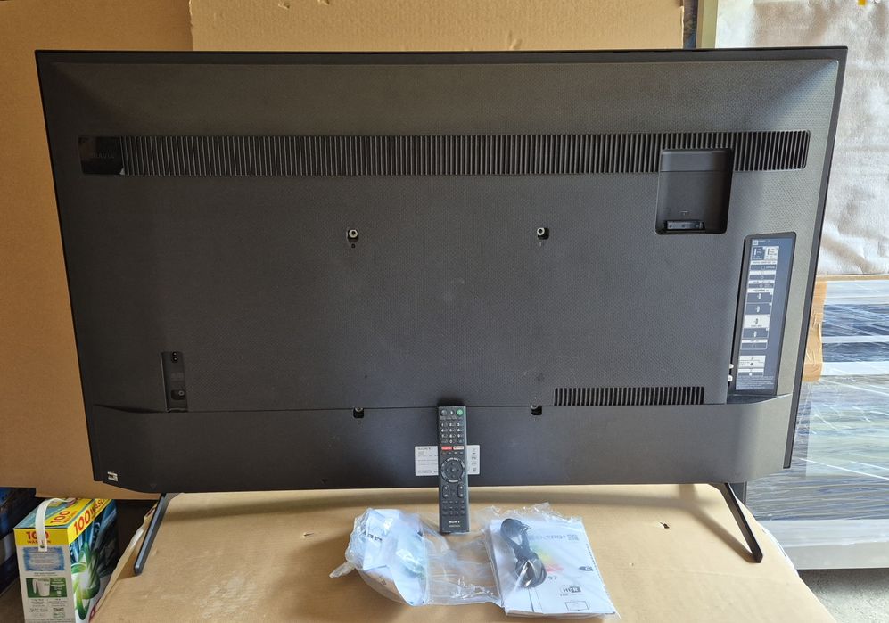 Sony KD-55X81J Google TV, Android, 4K, UltraHD, Smart WiFi LED