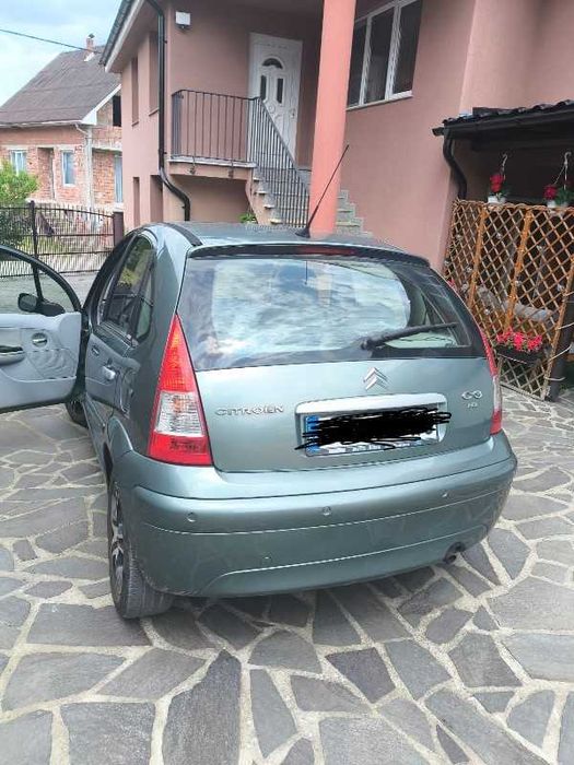 Citroen C3, model exclusiv