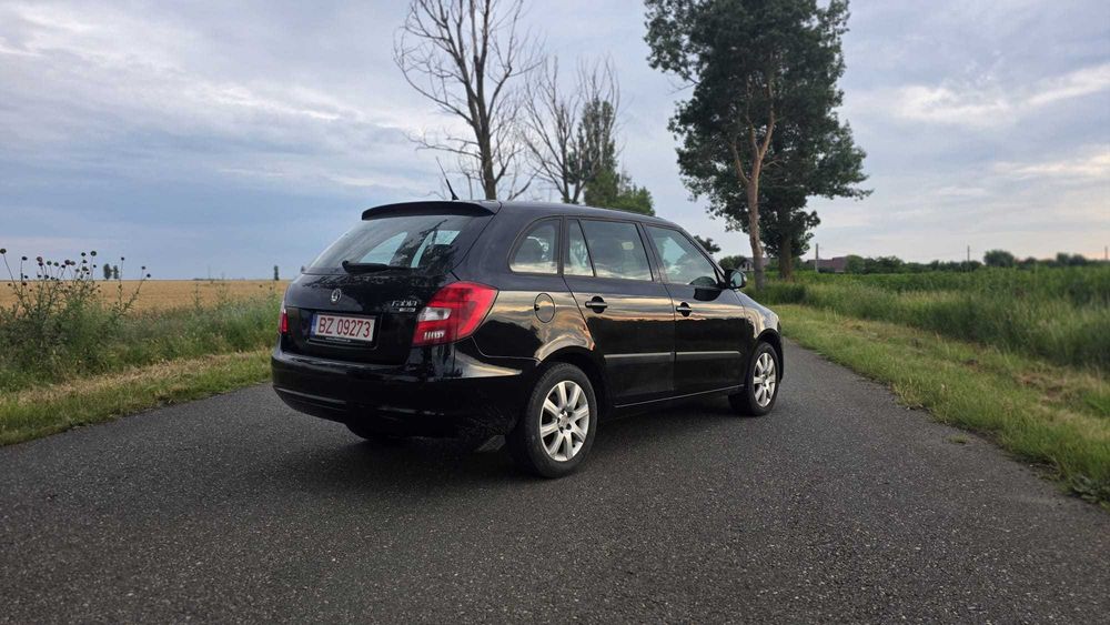 skoda fabia 2009