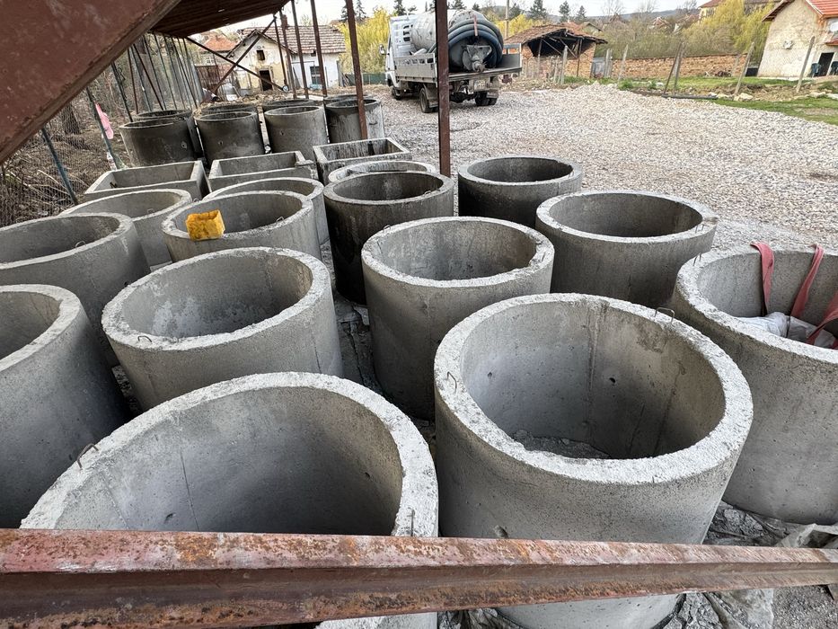 Бетонови пръстени