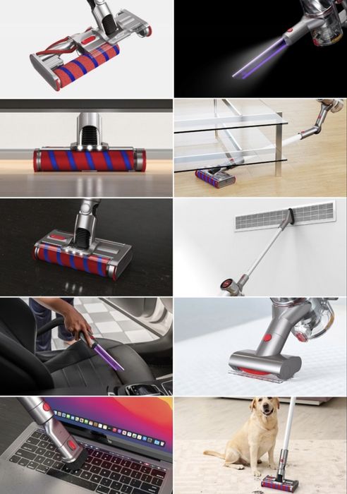 Пылесос Redroad v 17