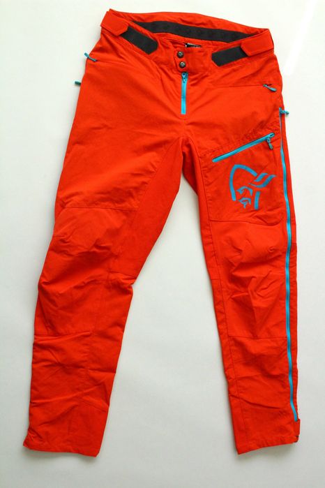 NORRONA Fjora Flex1; BERGHAUS - унисекс туристически и MTB панталони, размер М