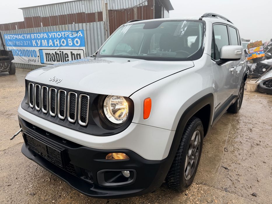 Jeep Renegade 1.6i E-torque двигател 55263842 / EJH, ск.кутия DDEC510