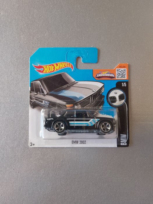 Hot Wheels BMW 2002
