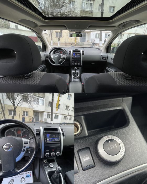 Nissan X trail T31 2.0dci 150cp 4x4 Decuplabil La Buton An 2008