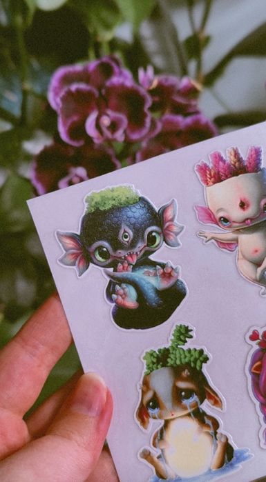 Портреты и стикеры