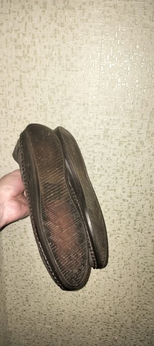 мужские туфли б/у