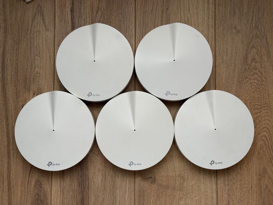 Sistem mesh TP-Link Deco M9 Plus