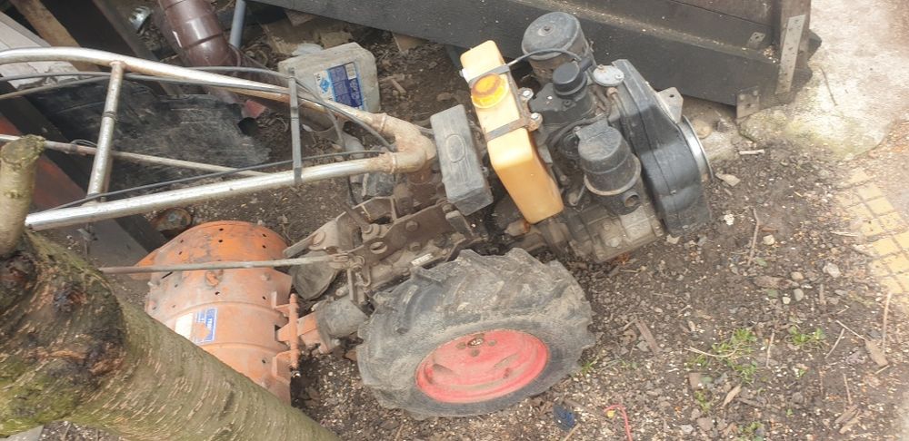 Motocultor lombardini diesel recent adus Germania