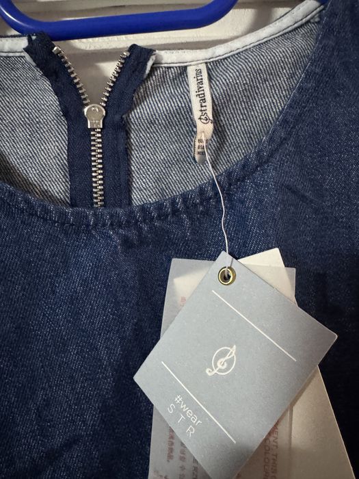 Top StradiVarius Denim