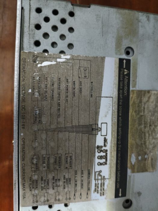 Двухдиновая магнитола