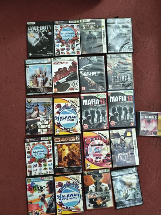 Продаю игры дисками и программы есть