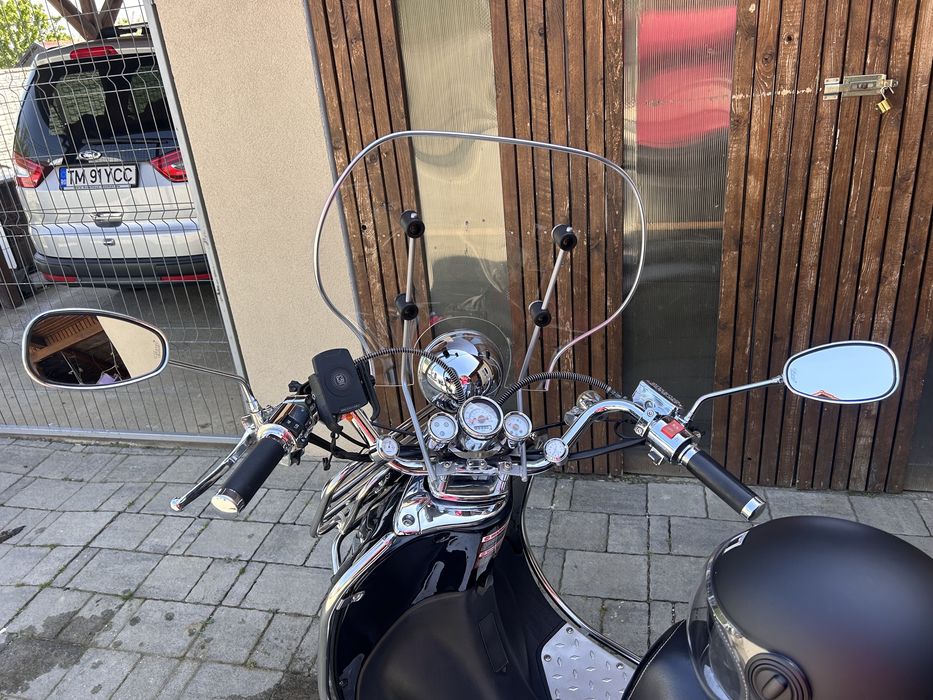 Scuter 125 retro