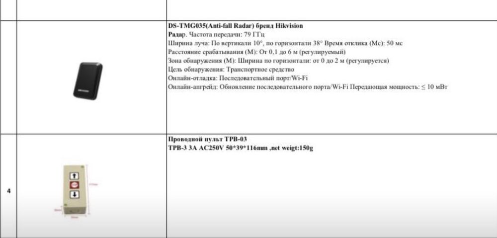 Шлагбаум хиквижн