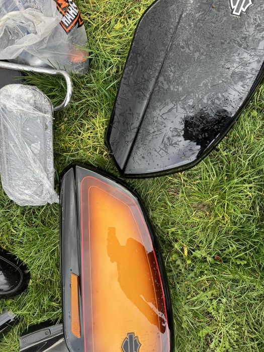 Куфари, Калници, Harley Davidson