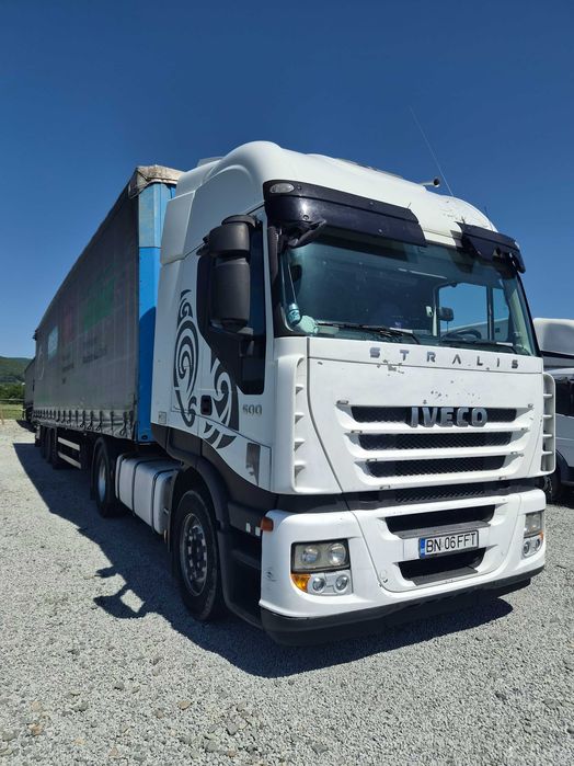 Iveco Stralis + Schmitz
