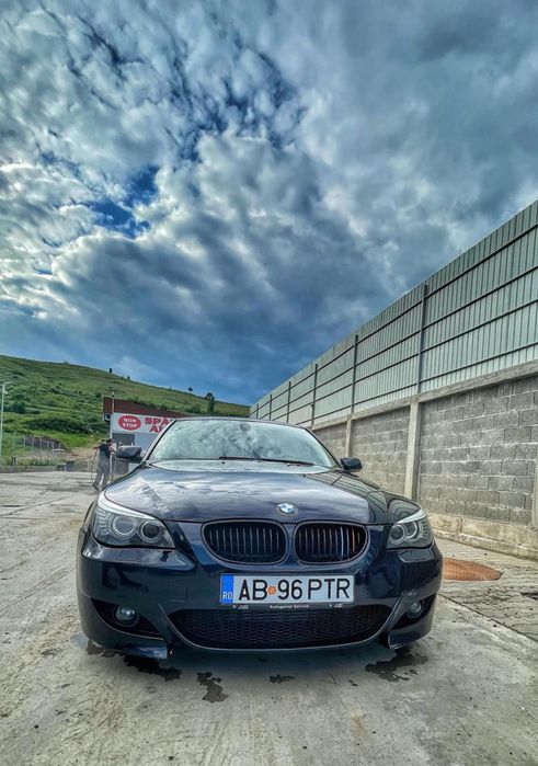 Vând bmw seria 5 e60 530d