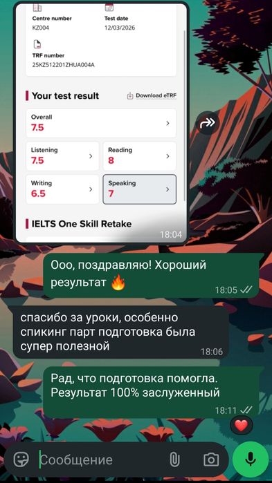 Репетитор Английского и IELTS