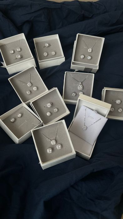 Набор серебро 925 пробы . Подарок на 8 марта