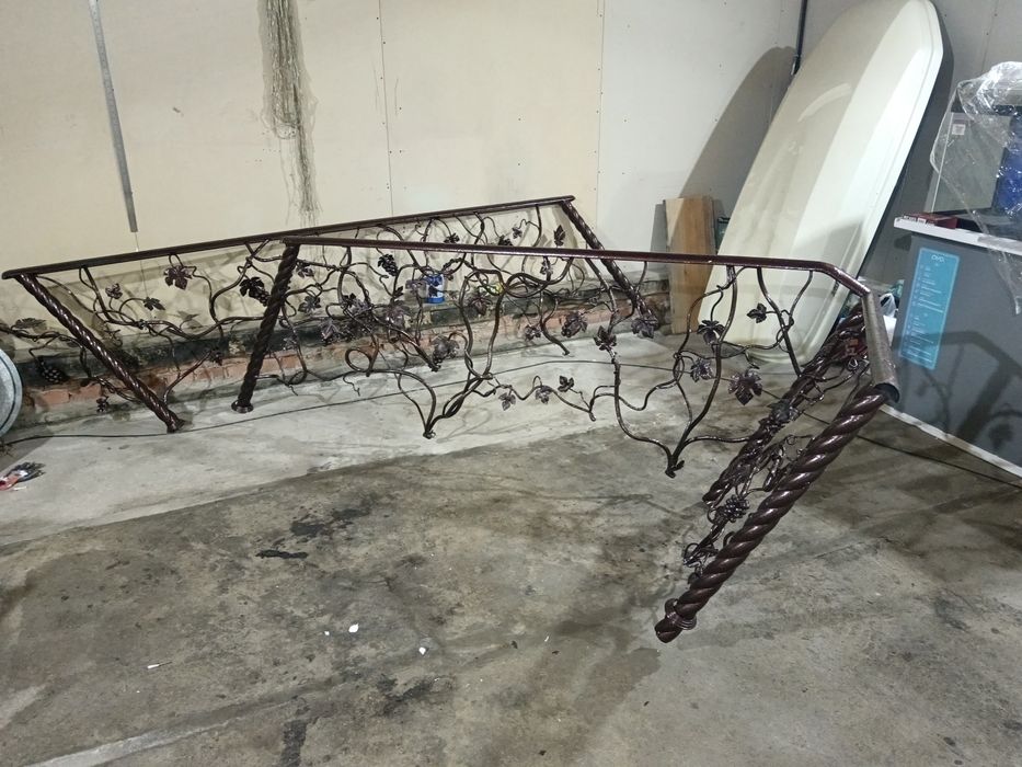 Кованные Перила лоза виноград