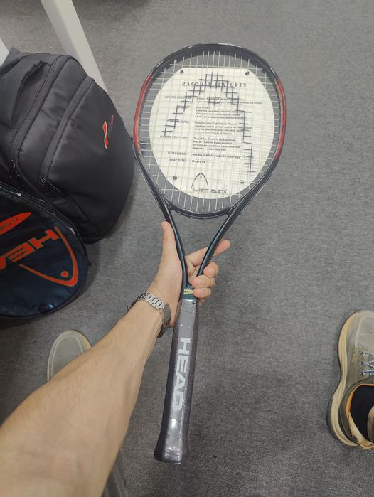 Yangi Tennis Raketkasi HEAD Havasakorlar uchun