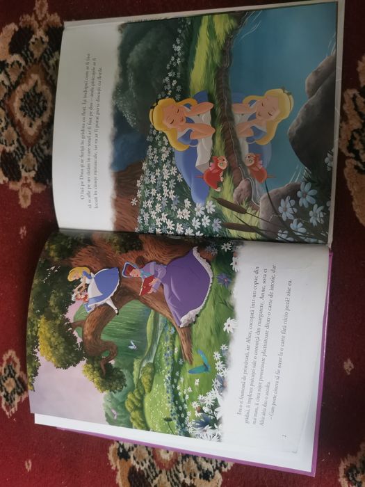 CARTE Frumoasa și Bestia / Alice in Tara Minunilor