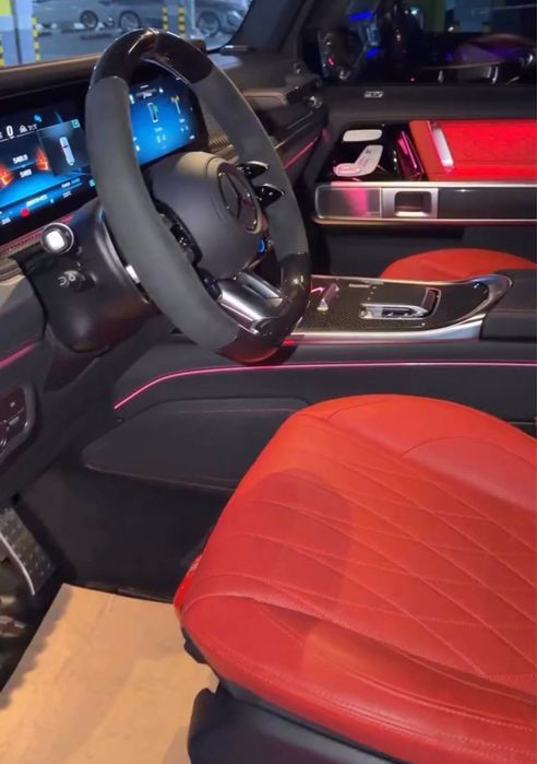 Mercedes-Benz AMG G63 Manufactur 2025 год