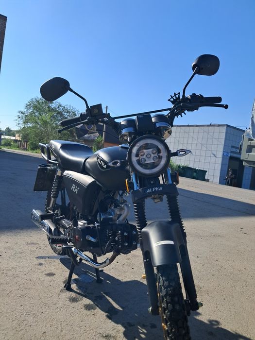 Продам альфа px 125