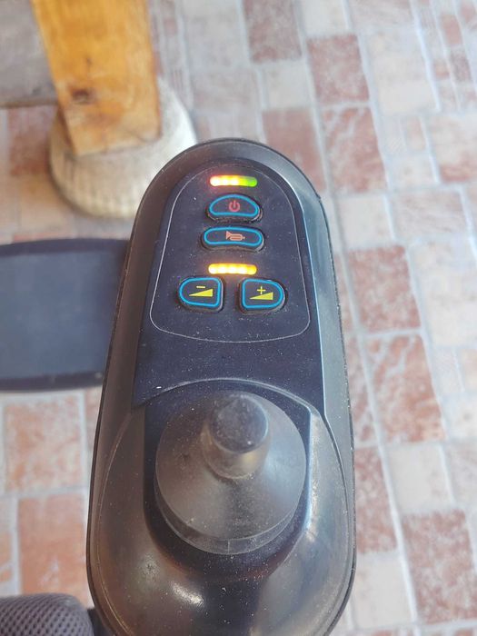 Електрическа инвалидна количка