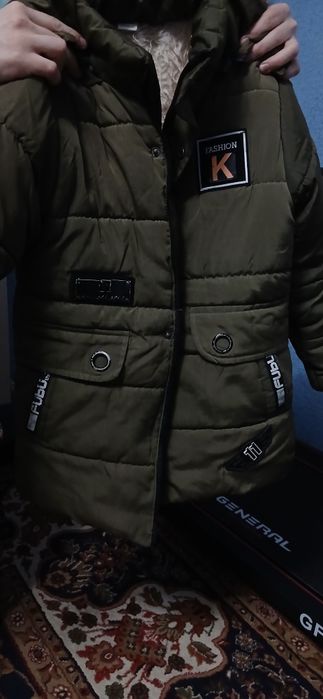 Qishki kurtka bollarniki