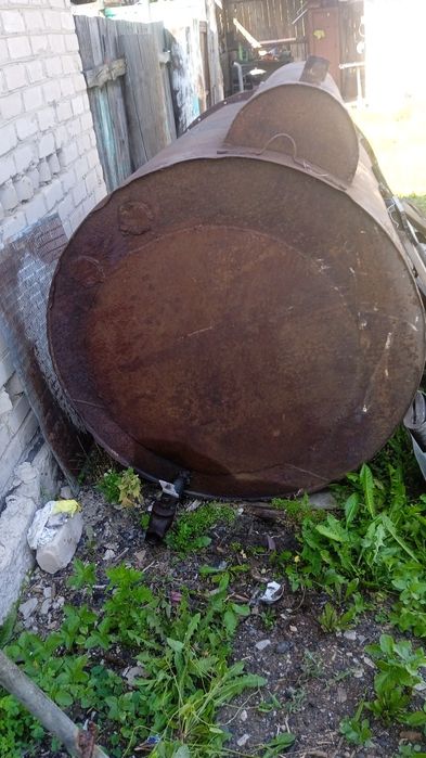 Бочка под ГСМ не гнилая