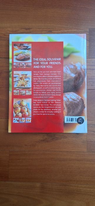 Dr. Oetker - на английски - German Cooking today НОВА