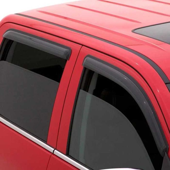 07-18 Toyota Tundra Double Cab Външни дефлектори/ветробрани
