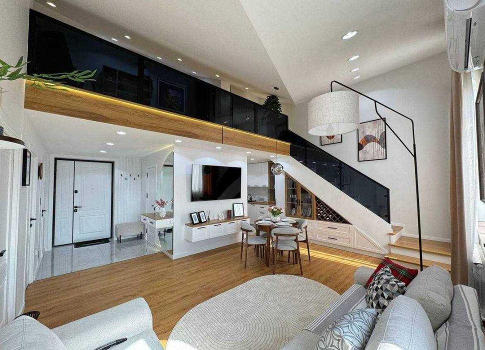 Впервые в аренду Эксклюзивная 3 ком. Квартира ул.Миробад в Новостройке