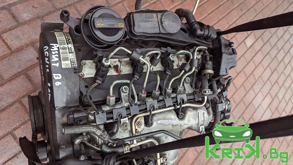 Двигател CBAB за Audi