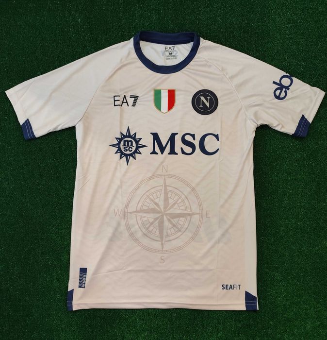 Мъжка футболна фланелка тениска Inter Milan Juventus Roma Napoli