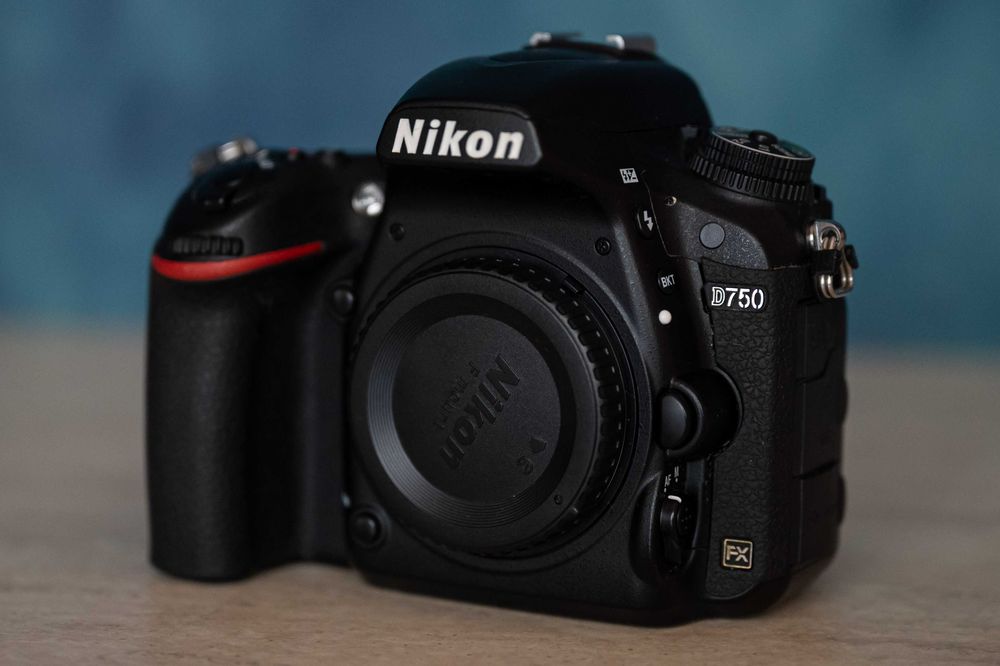 Nikon d750 - aparat foto full frame