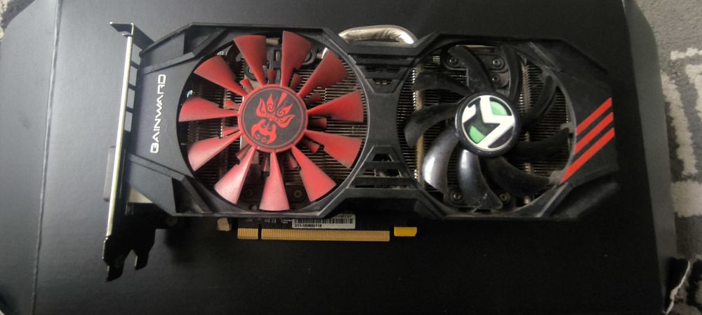 GTX1060TI видеокарта 3GB Gainward