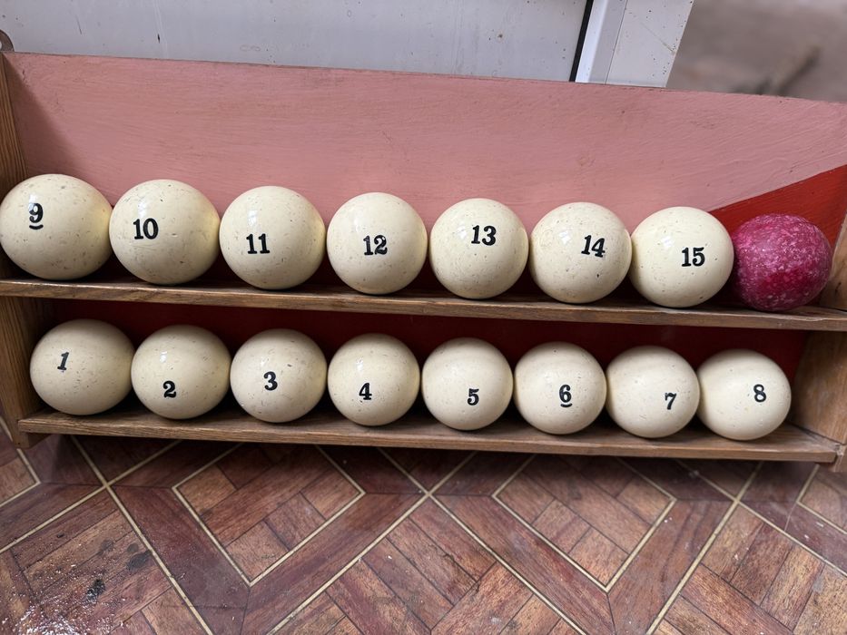 Бильярдный стол б/у