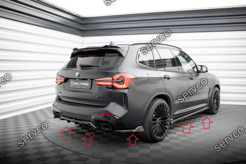 Pachet Body kit tuning Bmw X3 G01 M-Pack 2021- v3 - Maxton Design