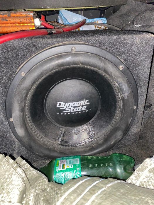 Саббуфер 12размер манаблок