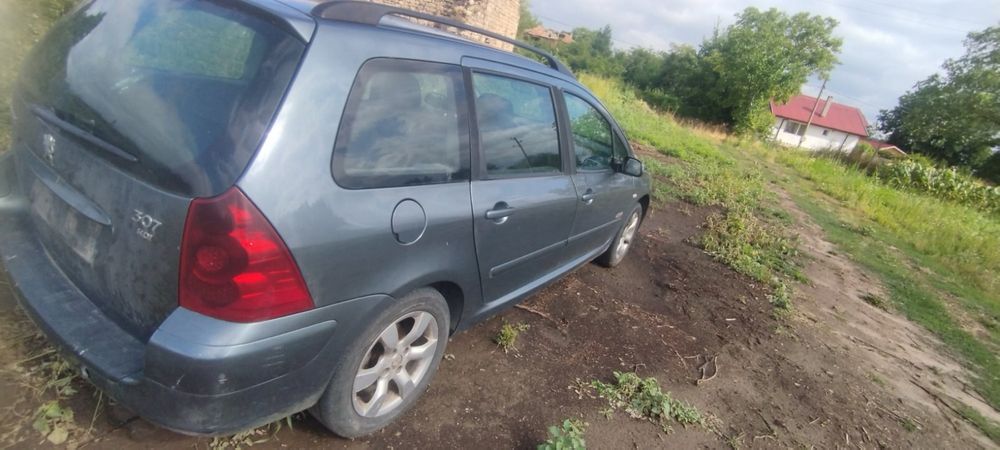 Пежо 307 HDI 1.6 ,90к .На части