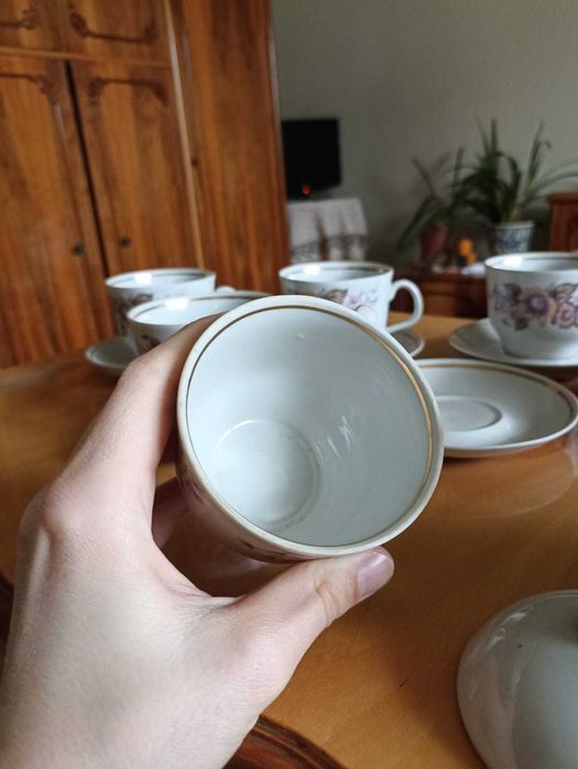 Serviciu de ceai / cafea de portelan