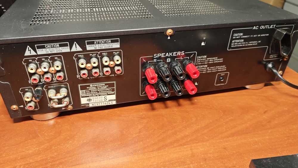 Amplificator Pioneer A402R